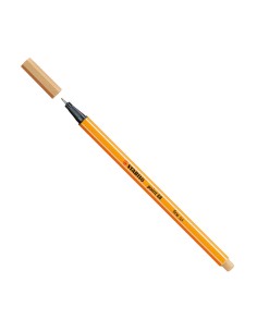  C/10 stabilo point 88 ocre claro nº88 punta de fibra 0,4mm 